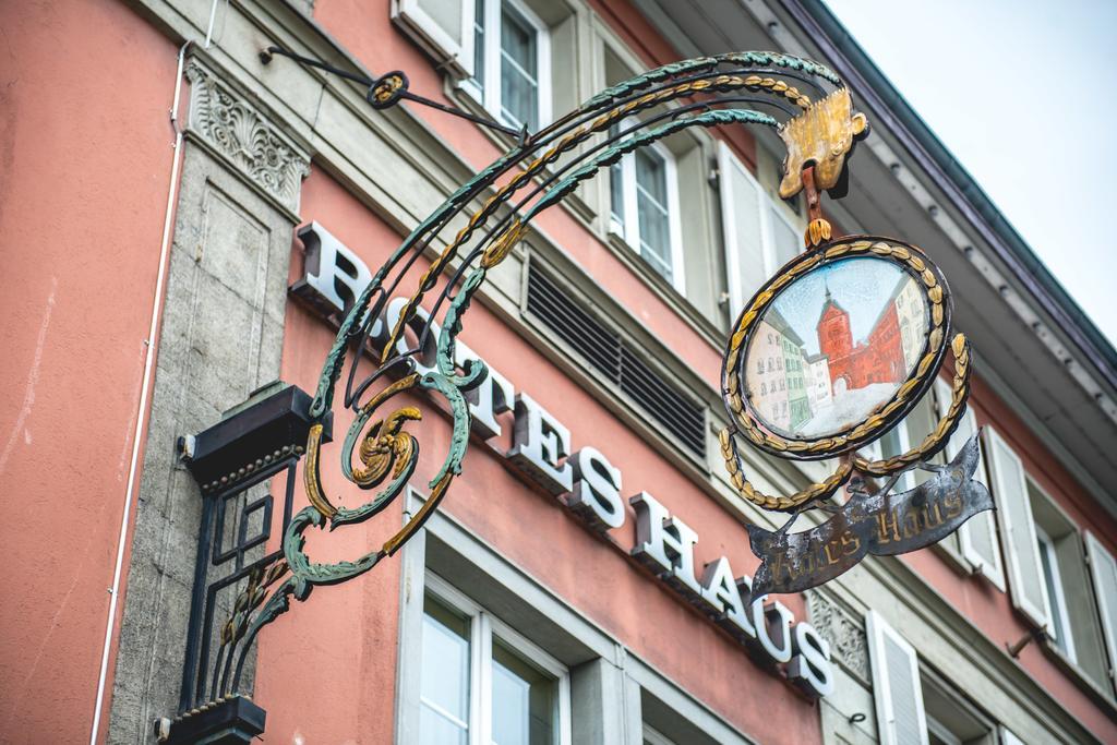 Hotel Rotes Haus Brugg  Exterior photo